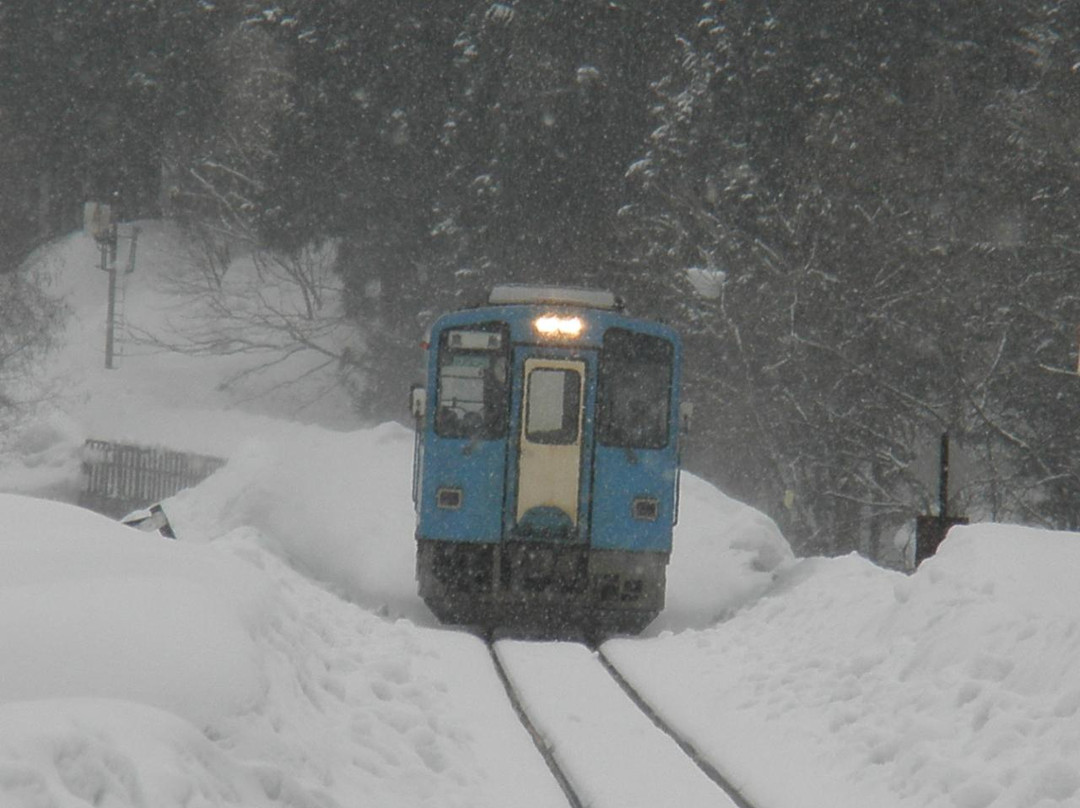Akita Nairiku Jukan Tetsudo Rail-北秋田市必去景点