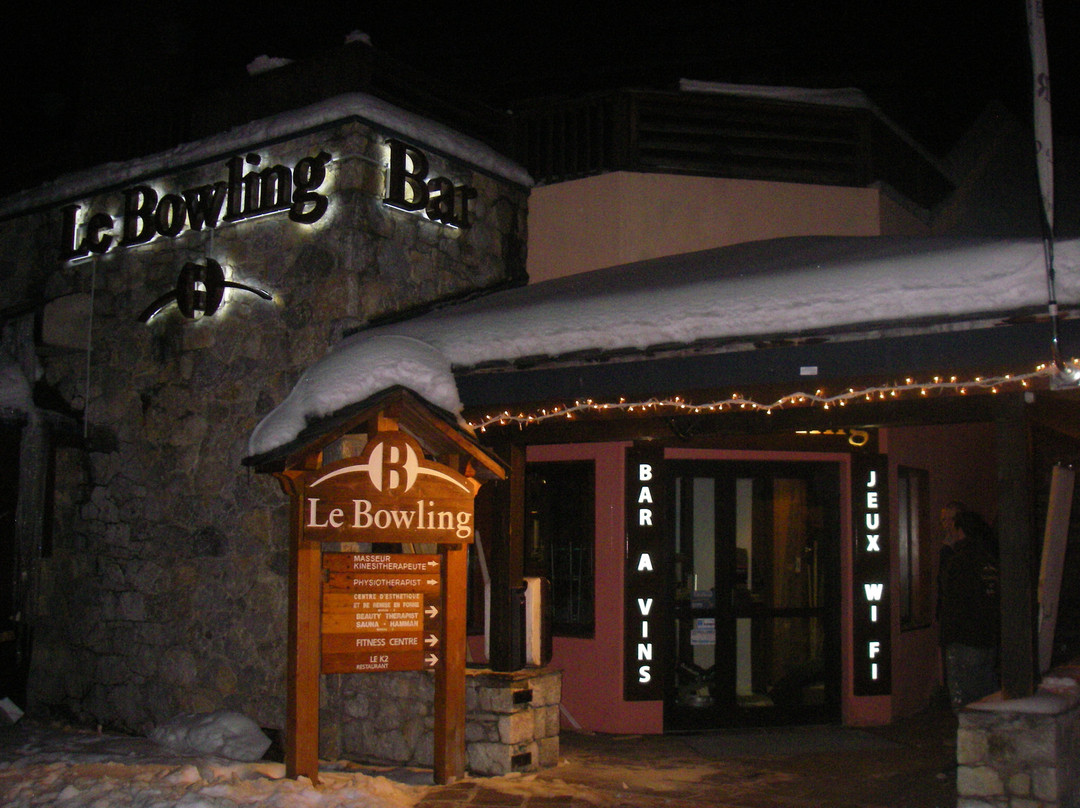 bowling de la plagne-Macot-la-Plagne必去景点