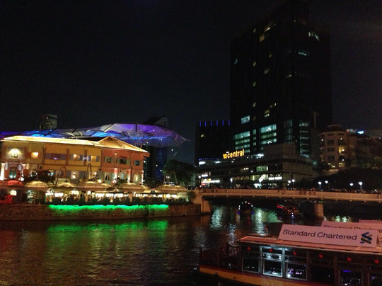 克拉码头-新加坡必去景点