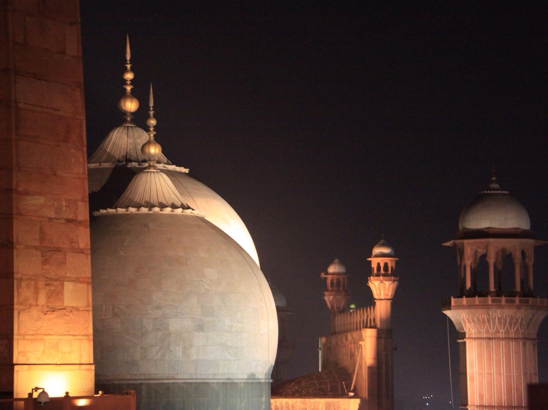 Badshahi Mosque-拉合尔必去景点