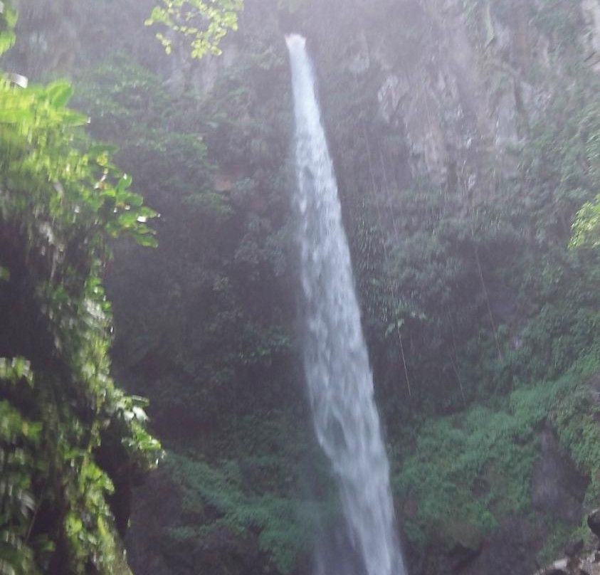 Sari-Sari Waterfall-多米尼克必去景点