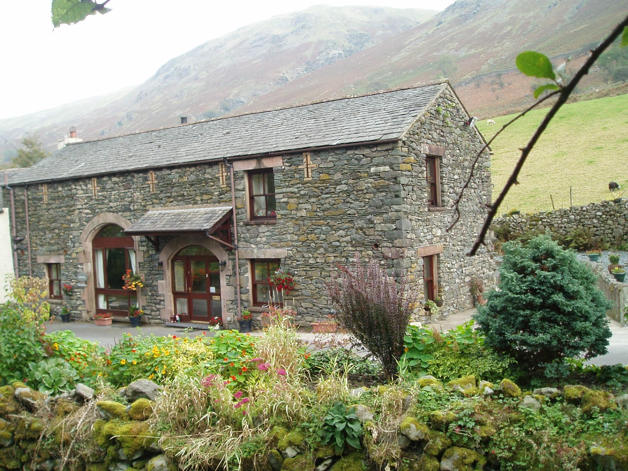 Barn-Gill House-浴室