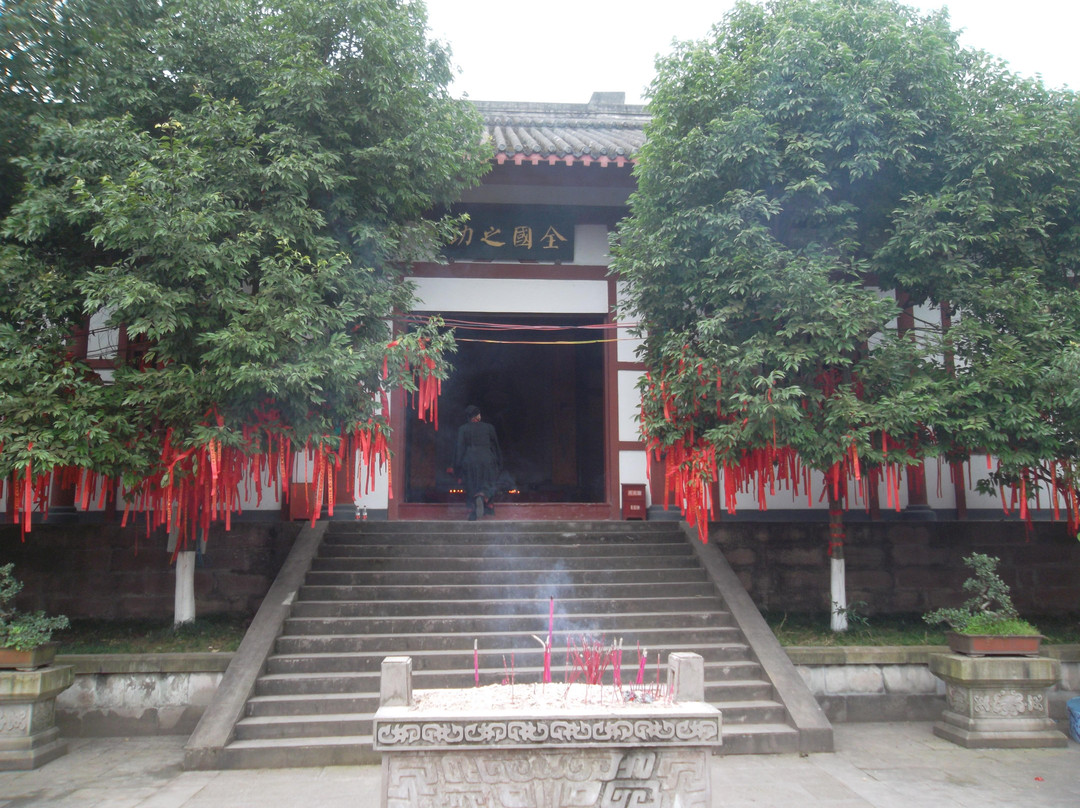 玉屏公园-南充市必去景点