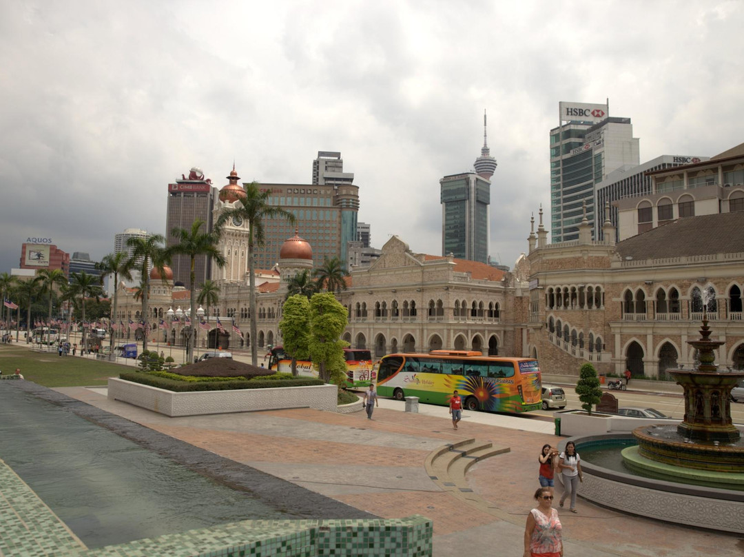 占米回教堂-吉隆坡必去景点