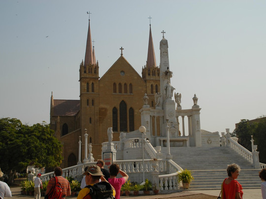 Saint Patrick's Cathedral-卡拉奇必去景点