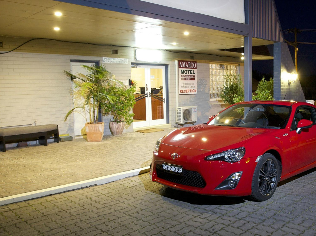 阿玛鲁汽车旅馆主图