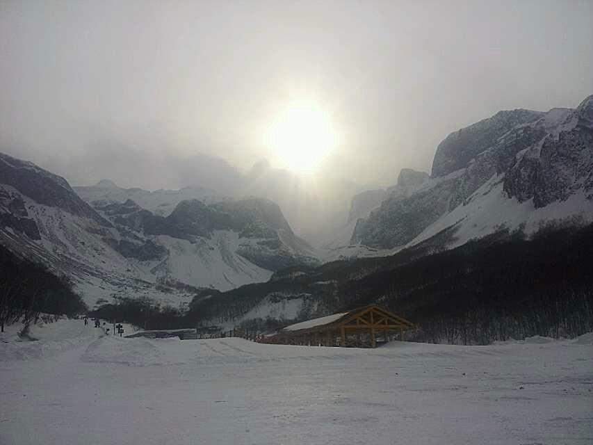 长白山天女浴躬池-长白朝鲜族自治县必去景点