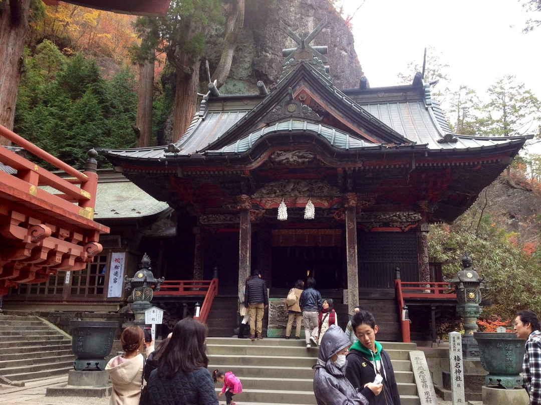 榛名神社景点图片