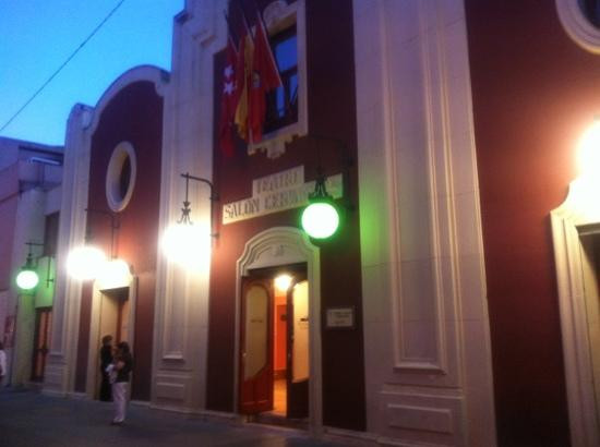 Teatro Salón Cervantes-阿尔卡拉-德-哈纳雷斯必去景点