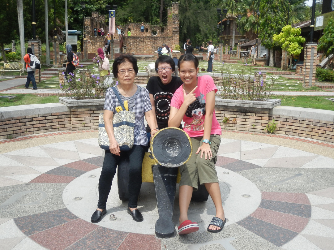 Dutch Fort (Kota Belanda)-邦喀岛必去景点