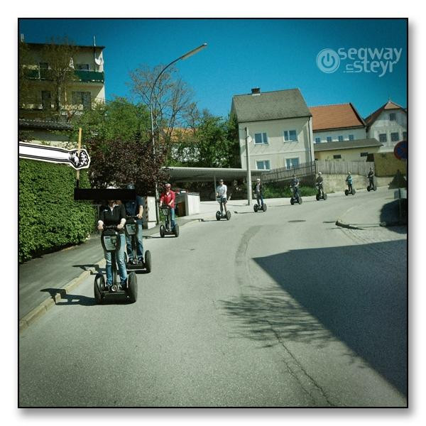 Segway in Steyr-施泰尔必去景点