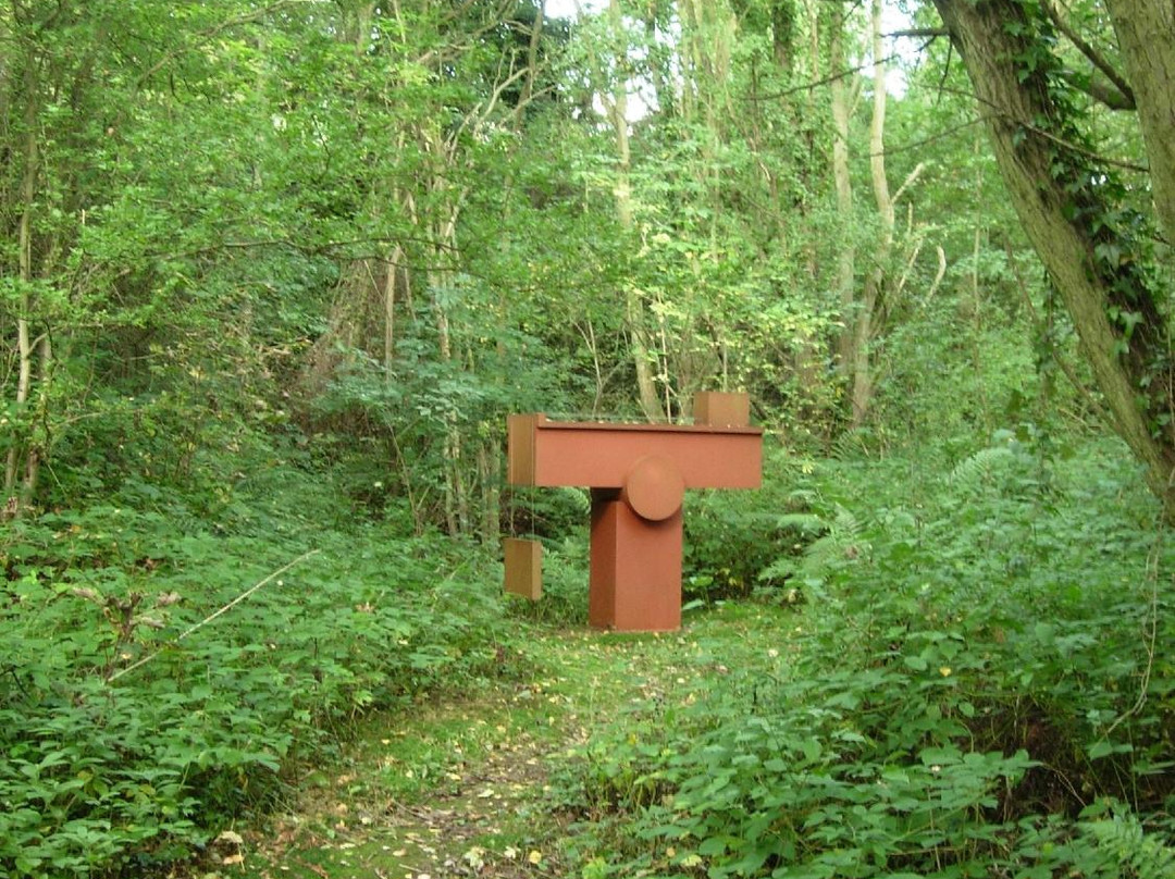 Ironbridge Open Air Museum of Steel Sculpture-Coalbrookdale必去景点