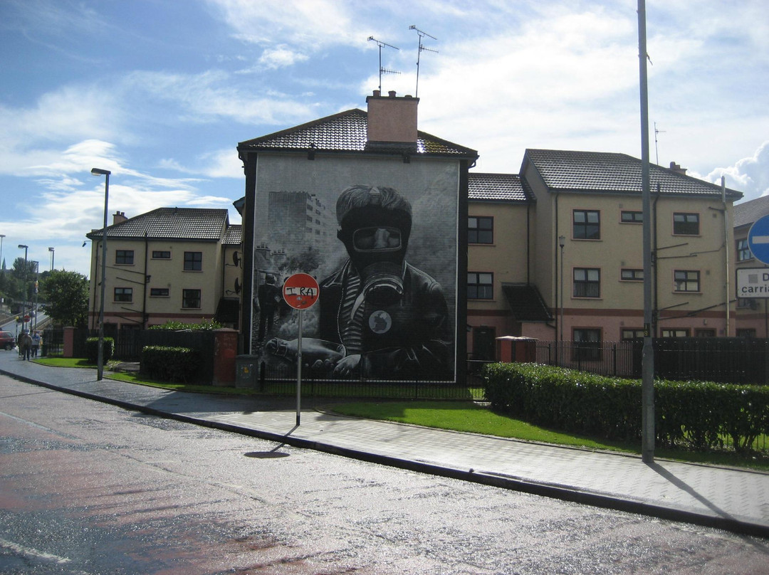 The Bogside Artists景点图片