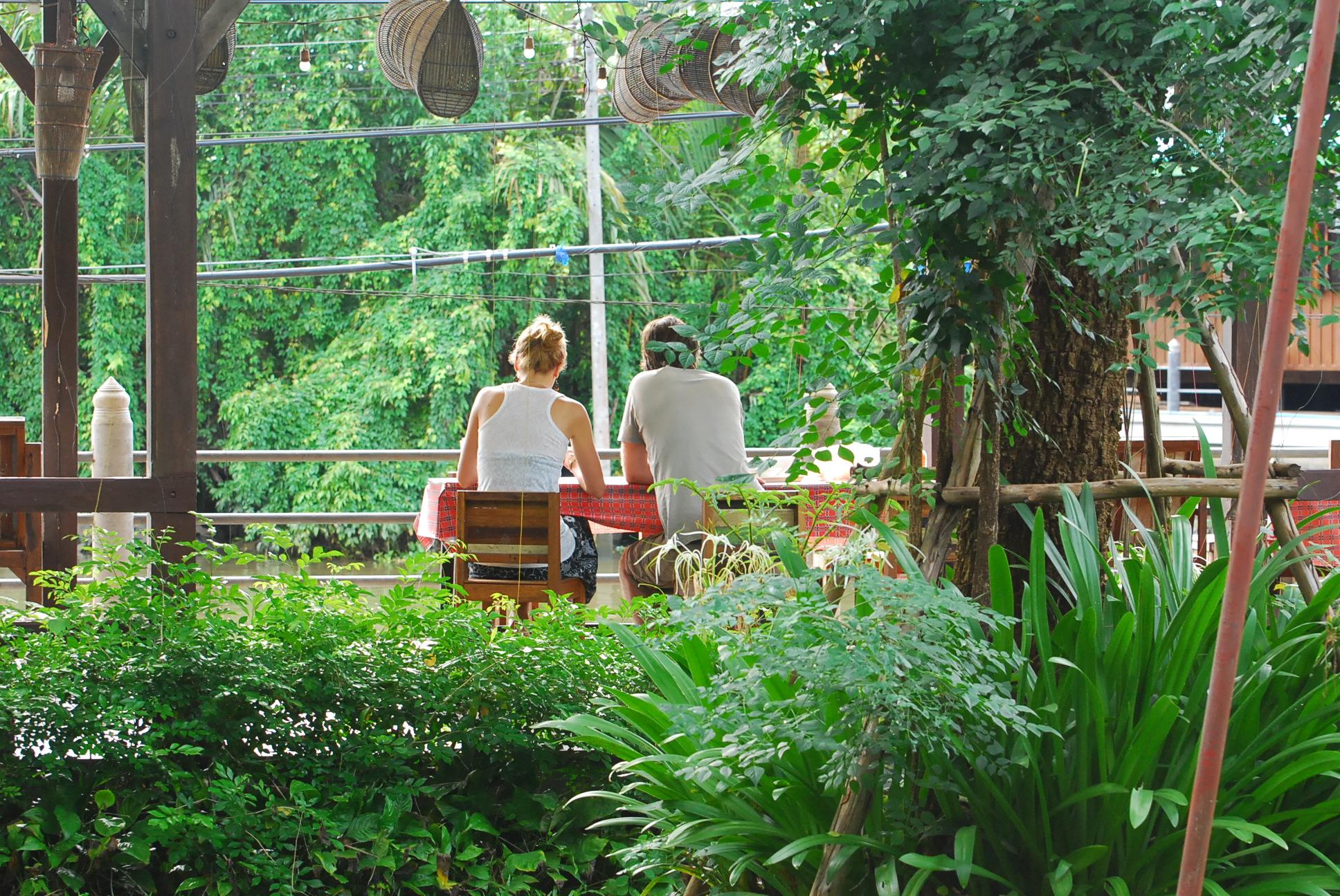 Baan Suan Amphawa-泳池