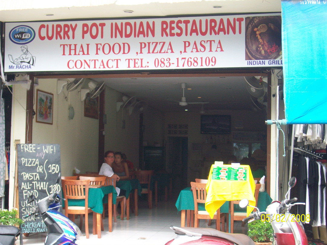 Curry Pot