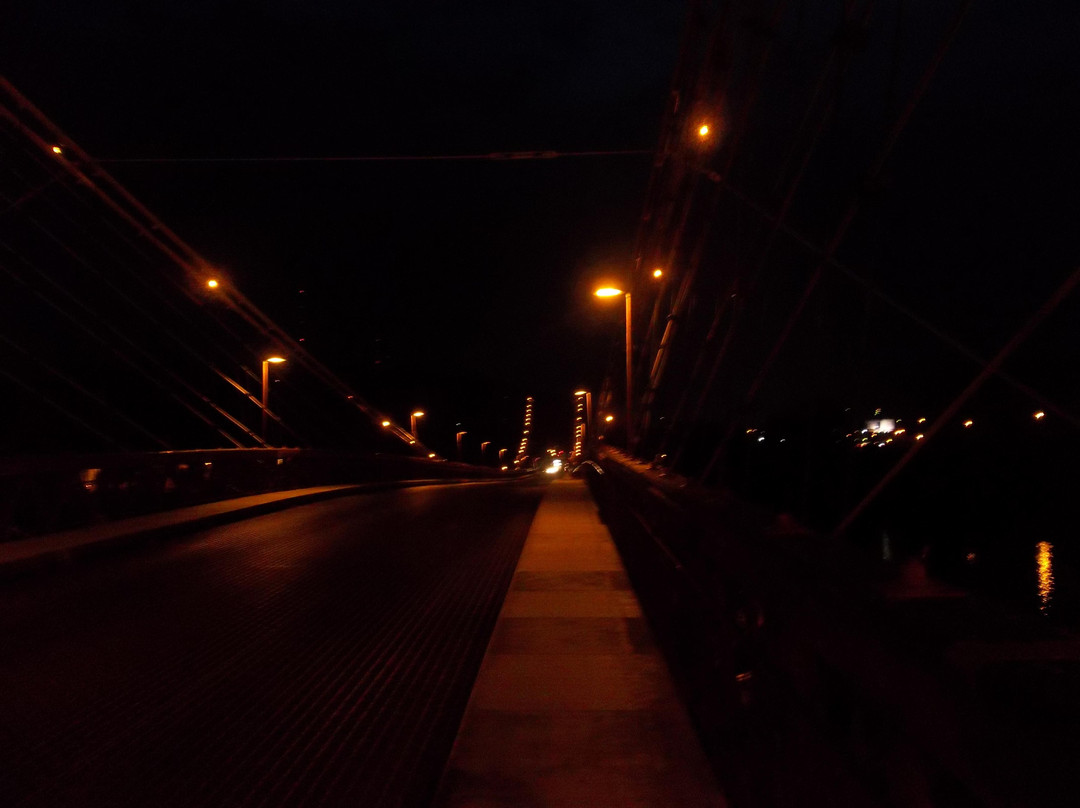 Suspension Bridge-Wheeling必去景点