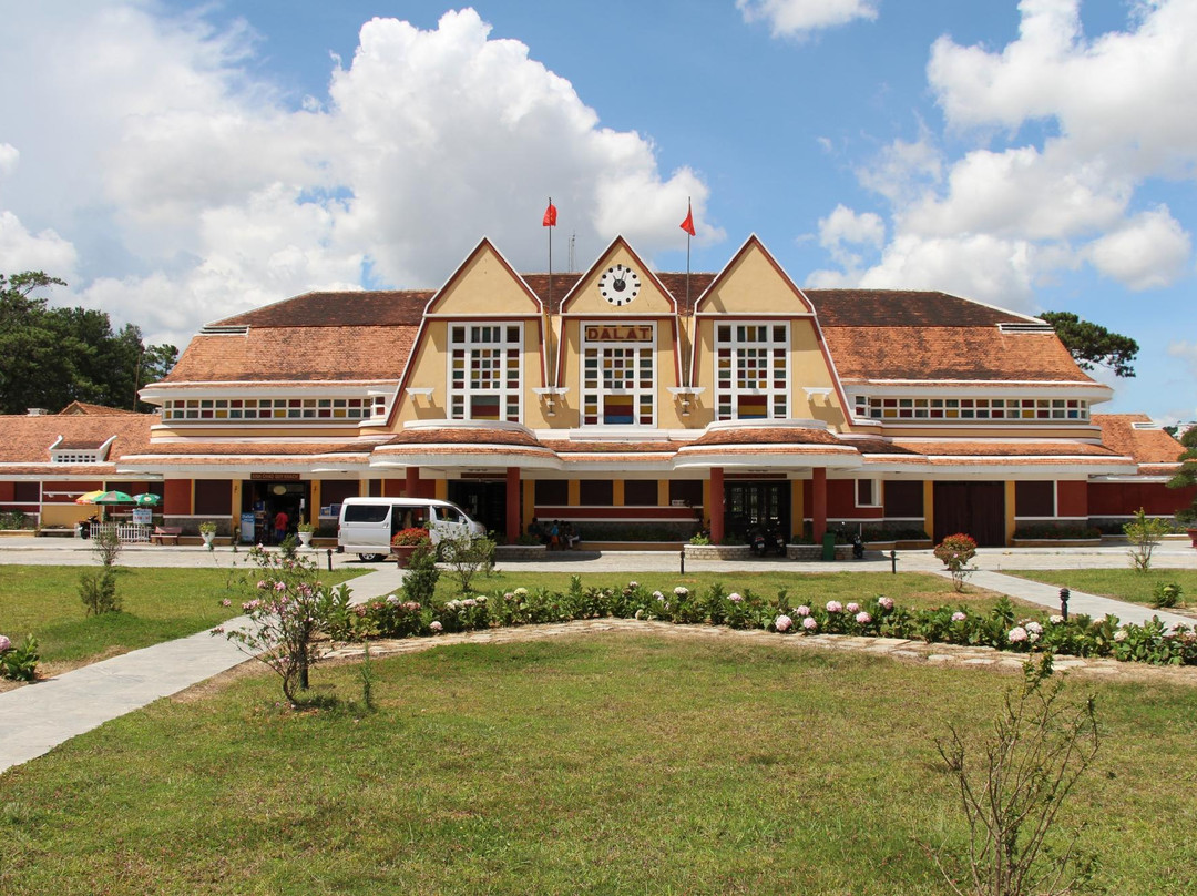 大叻旧火车站-大勒必去景点