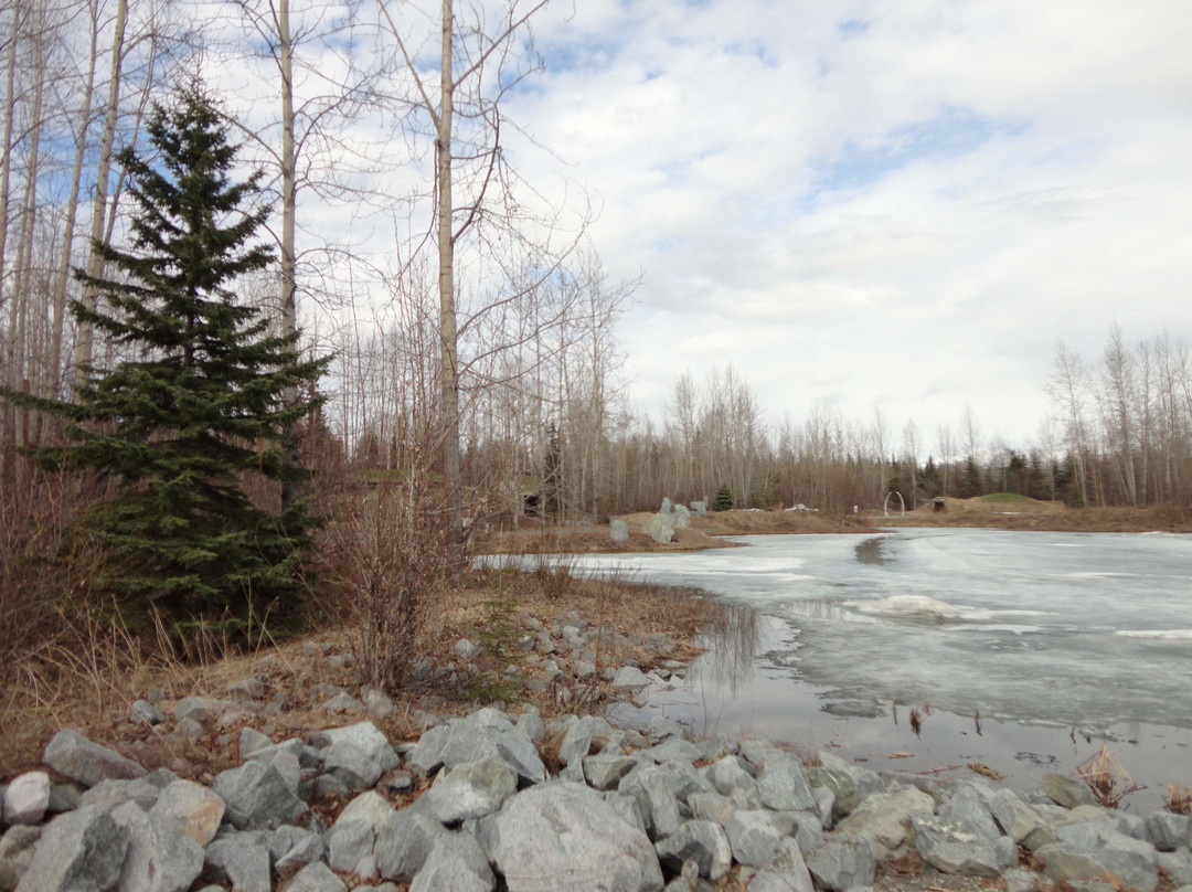 阿拉斯加原始遗迹中心-安克雷奇必去景点