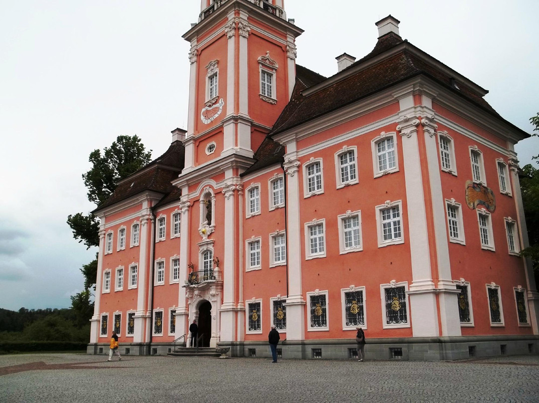 Wallfahrtskirche Basilika Birnau-Uhldingen Mühlhofen必去景点
