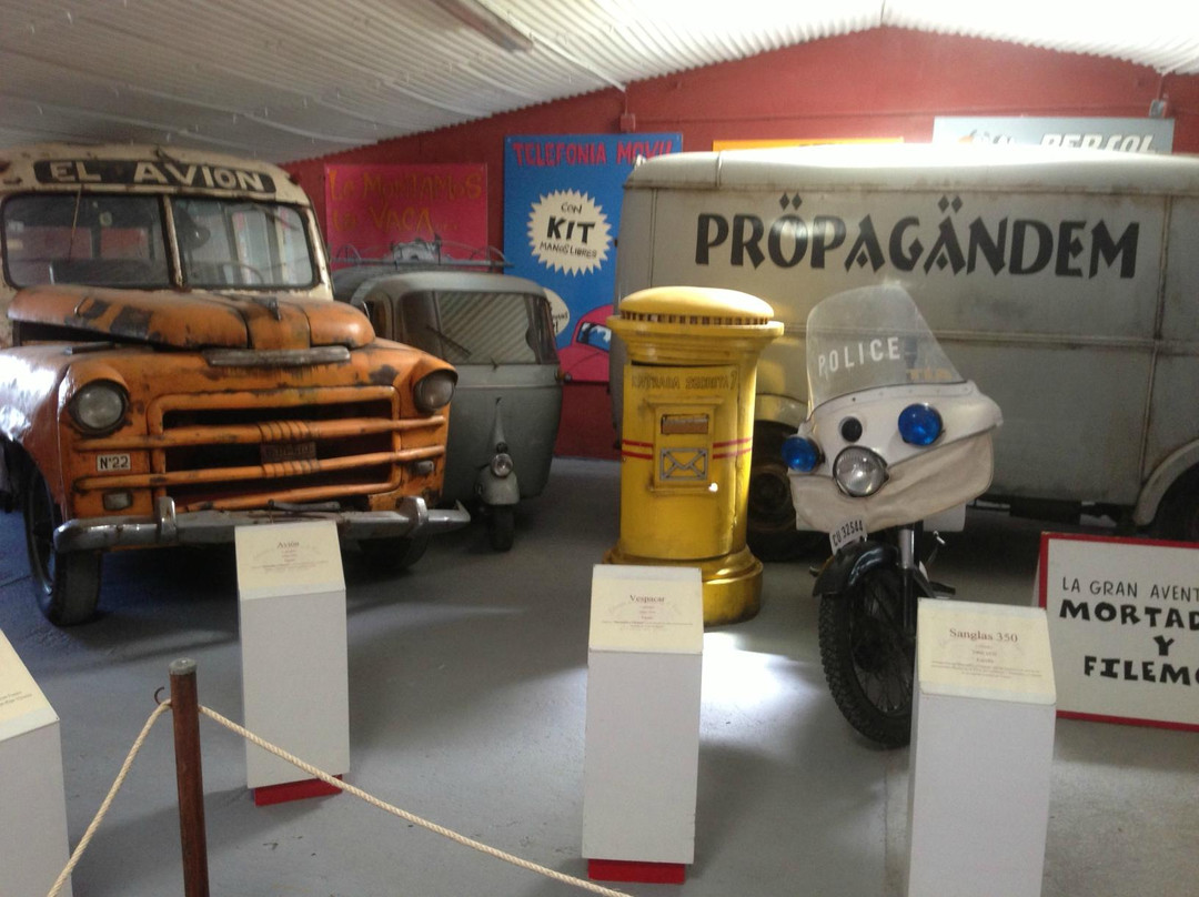 Coches de Cine-Yuncos必去景点