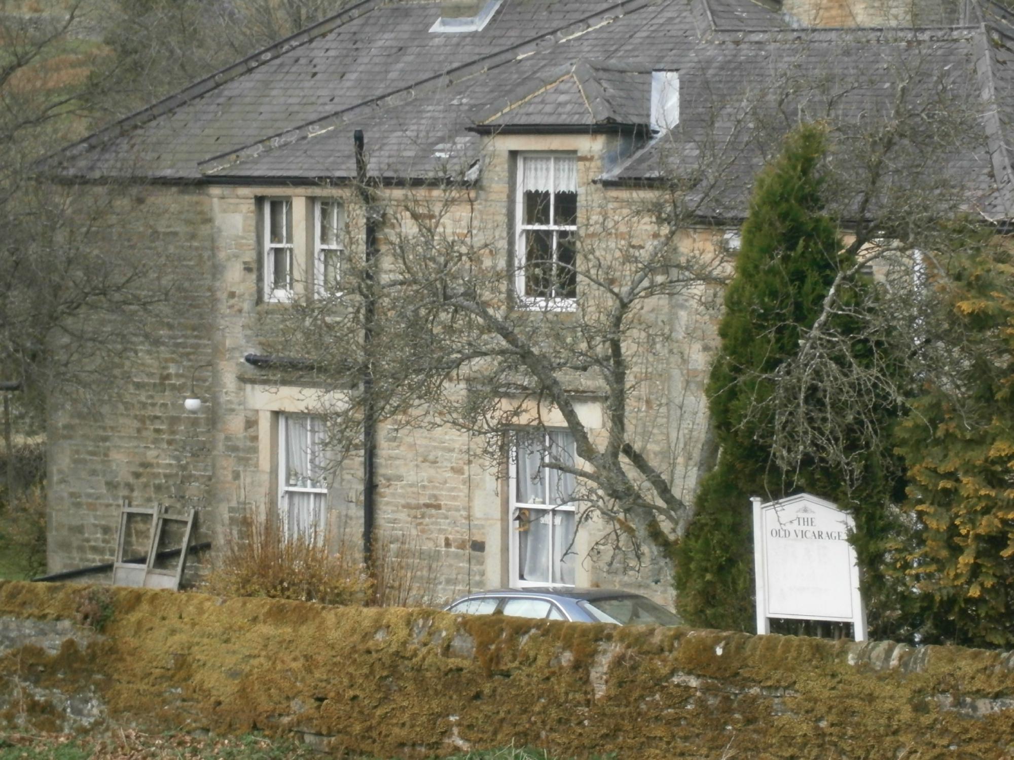 The Old Vicarage-浴室