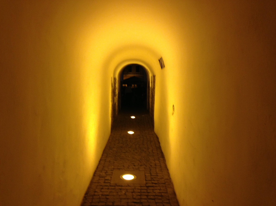 The Huet Tunnel景点图片