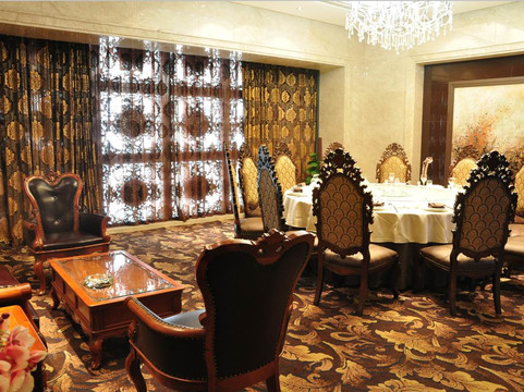 南阳富唐中州国际饭店主图