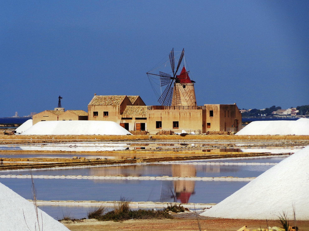 特拉帕尼省旅游景点-Riserva Naturale Saline Di Trapani E Paceco
