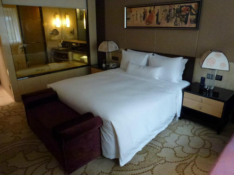 西安富力希尔顿酒店（钟鼓楼明城墙店）主图