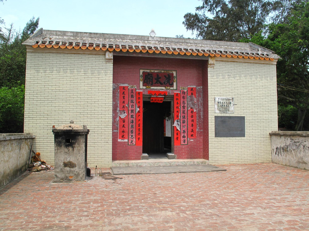 特呈岛景点图片