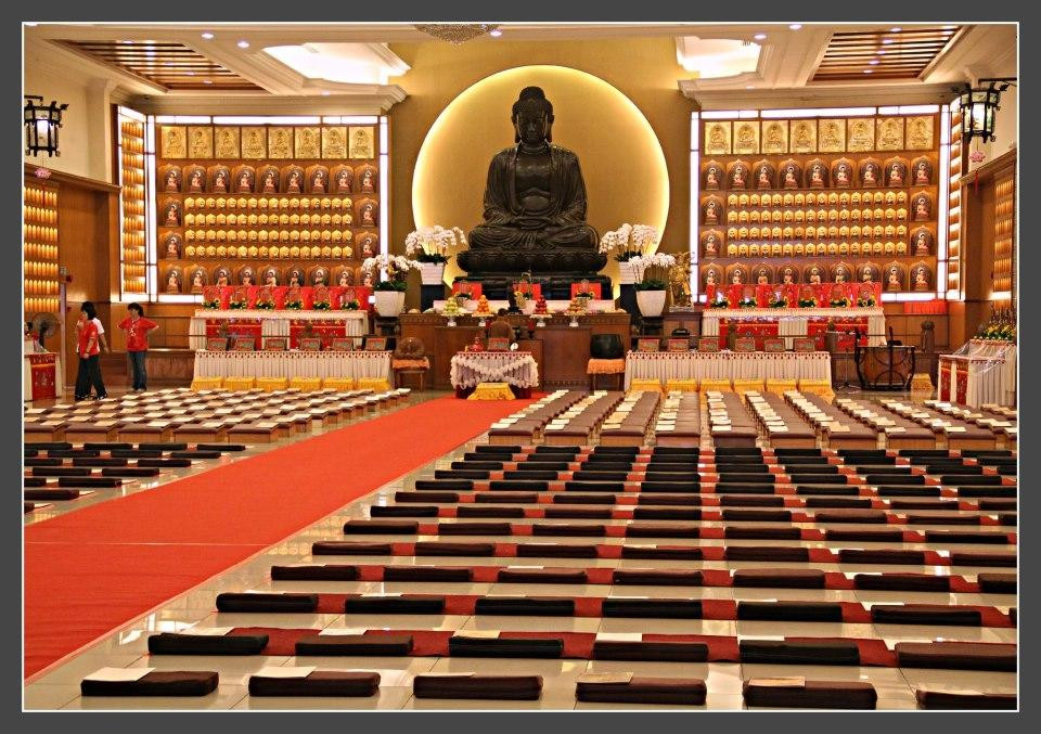 佛光山东禅寺-Jenjarom必去景点