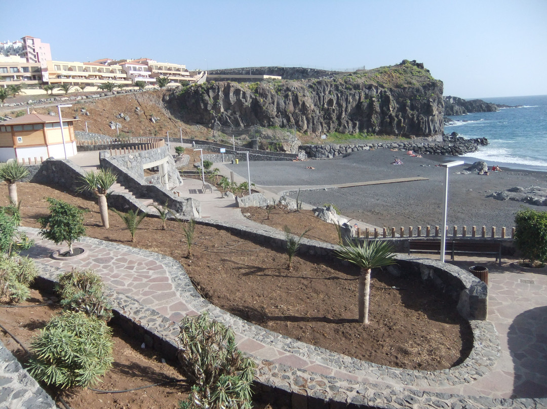 Playa de Ajabo景点图片