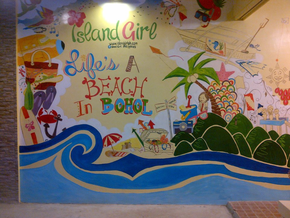 Bolod旅游景点-Island Girl