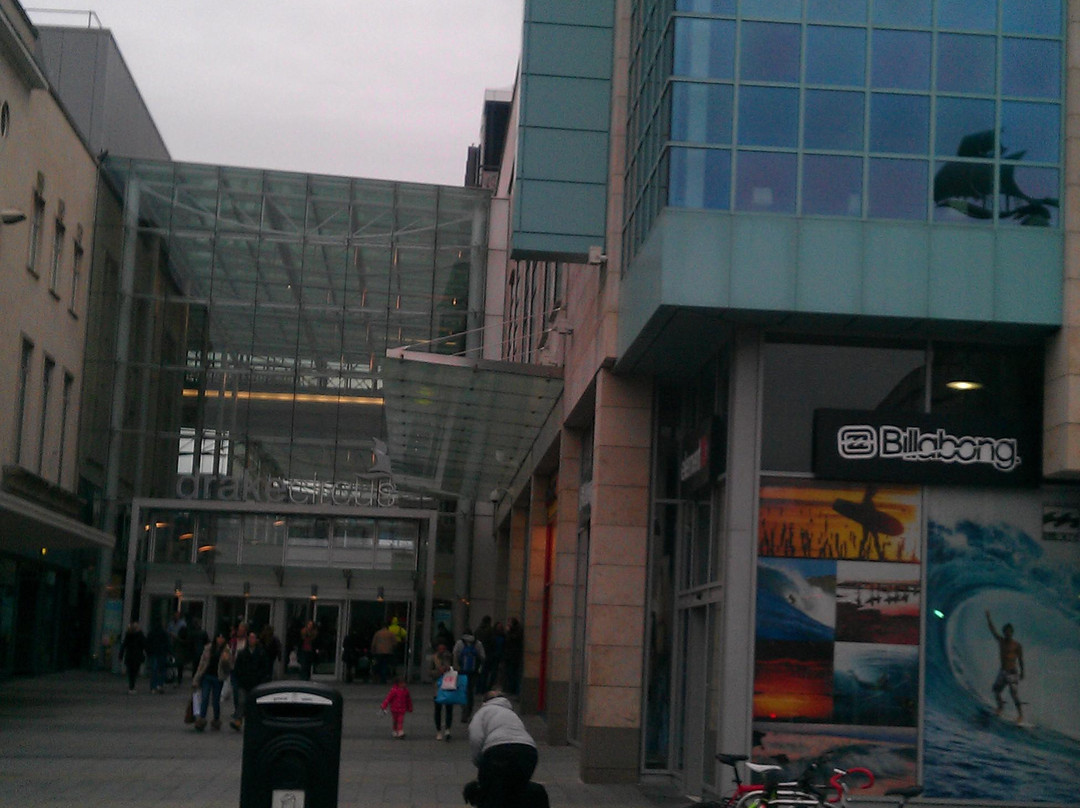 Drake Circus Shopping Centre-普利茅斯必去景点