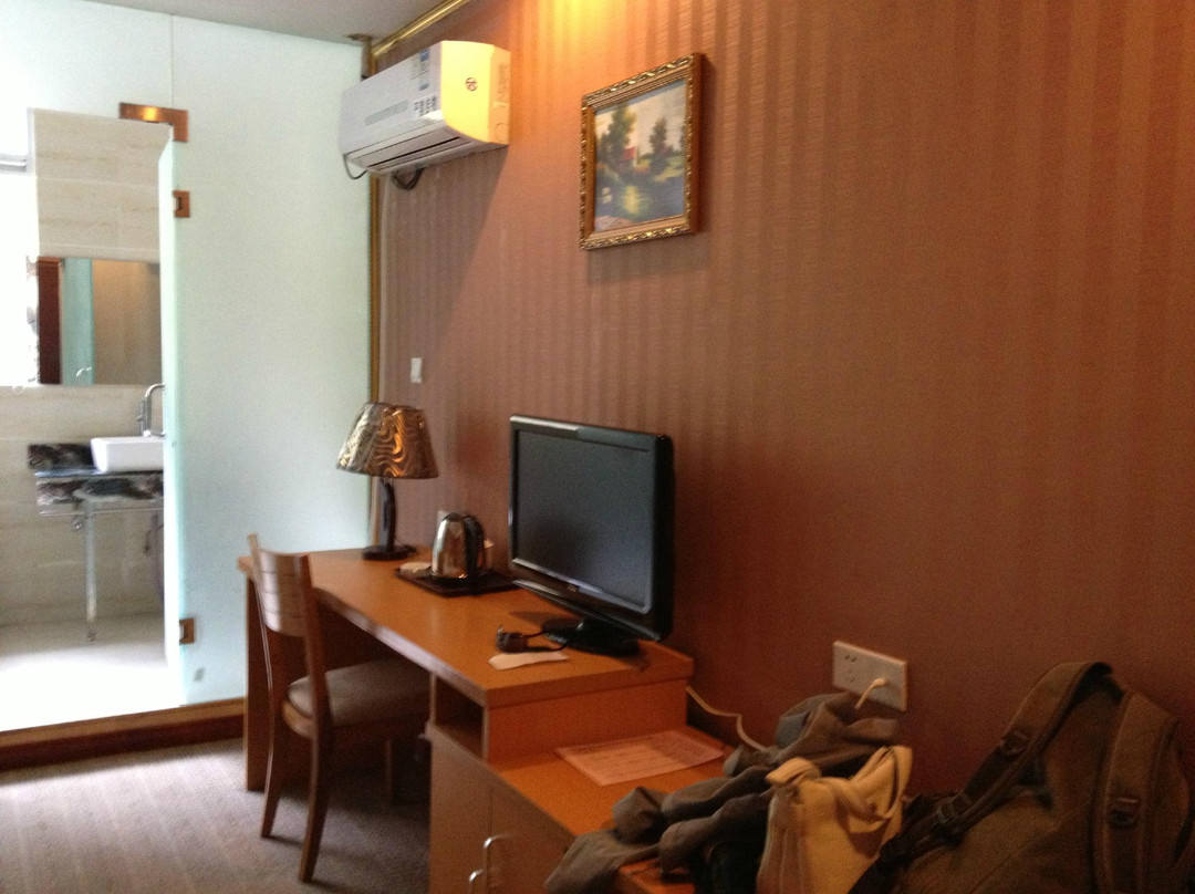 九寨沟仙池大酒店主图