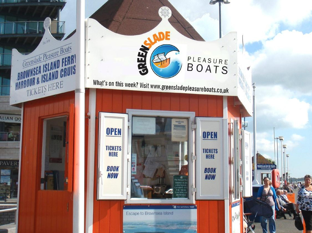 Greenslade Pleasure Boats (Poole) Ltd-普尔必去景点