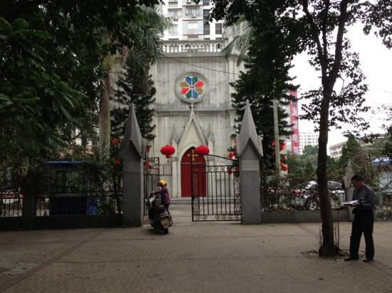 圣维多尔主教座堂-湛江市必去景点