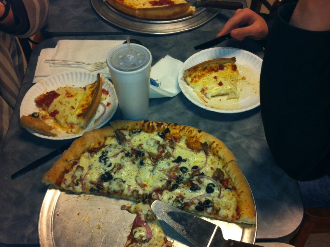 Leavenworth餐馆和美食-Abe's Place Pizza And Subs