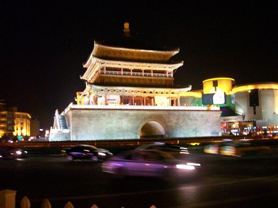 钟楼-户县必去景点