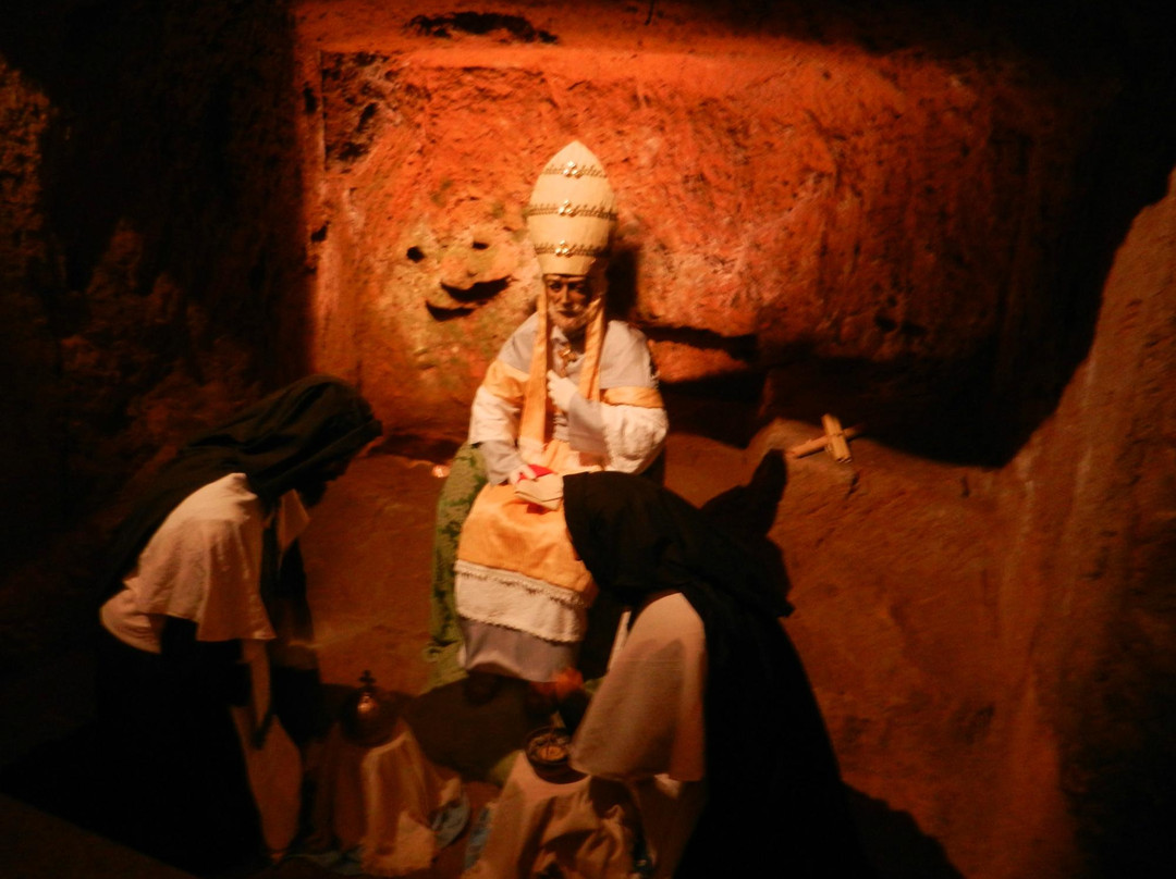 Pozzo Della Cava - Complesso Archeologico-奥尔维耶托必去景点
