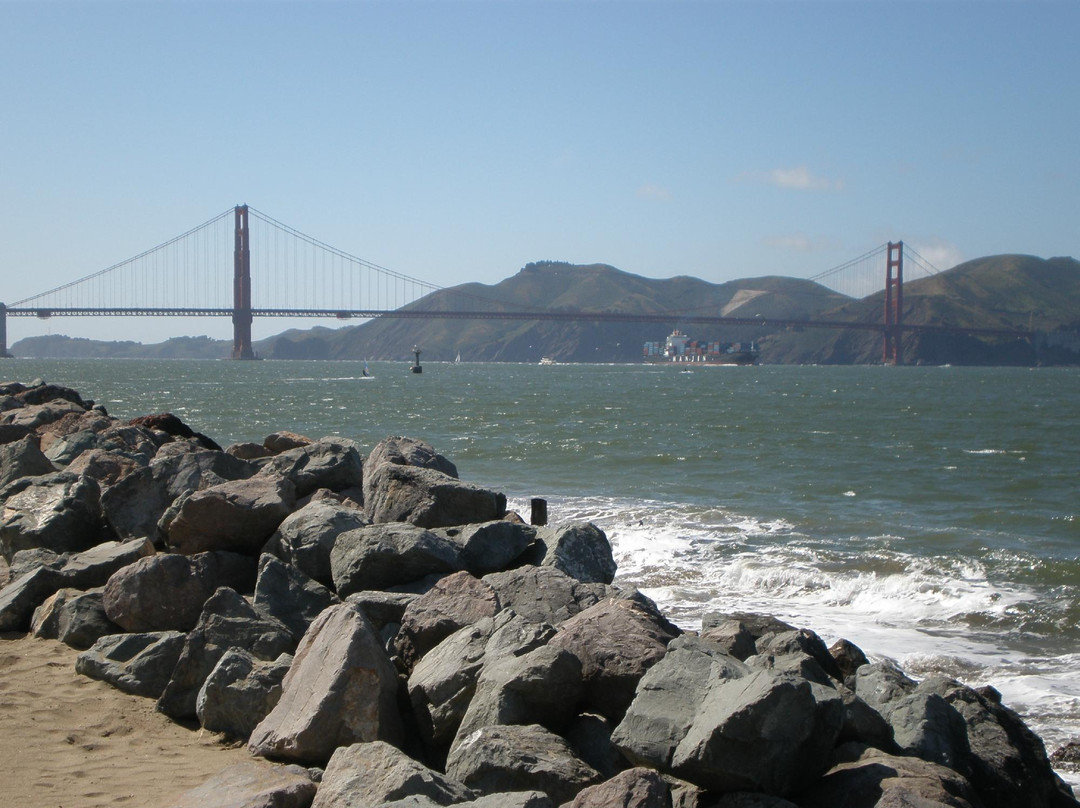 金门散步道-旧金山必去景点