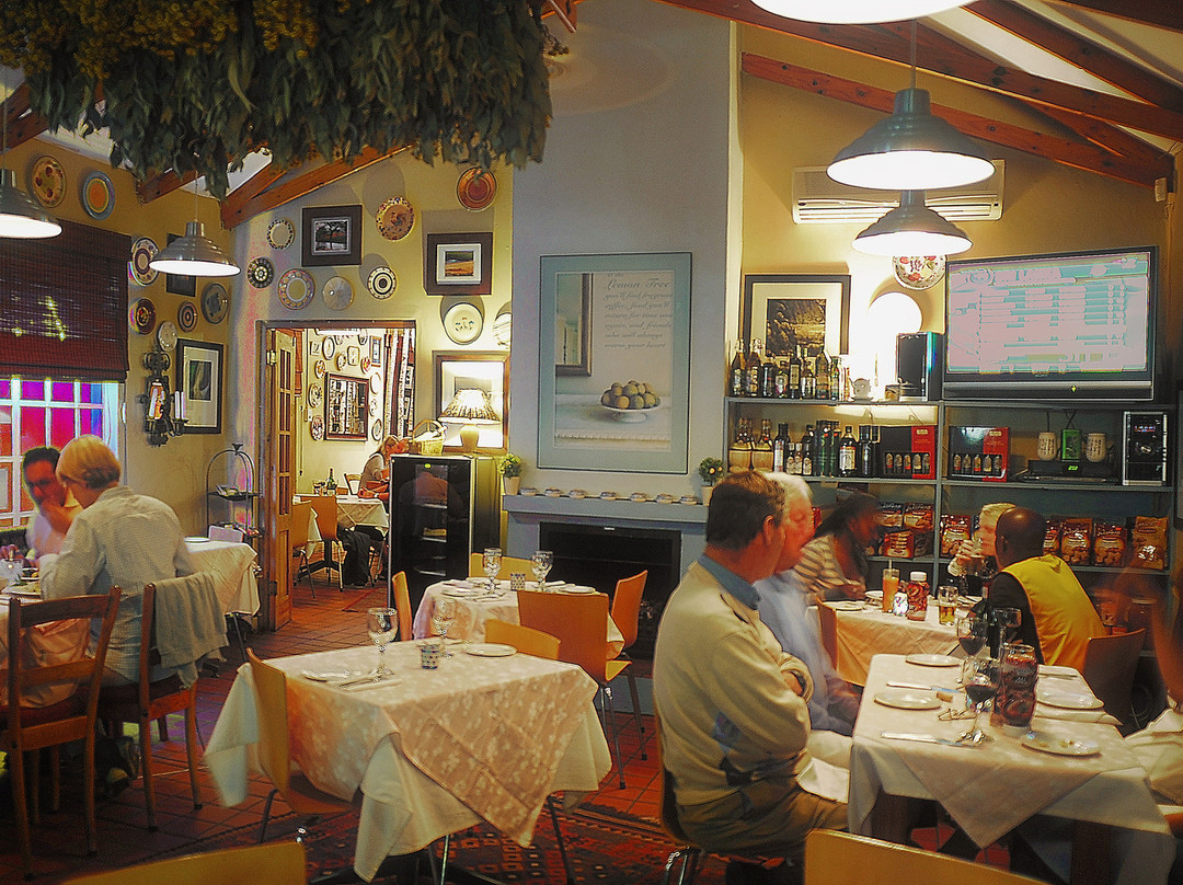 安德堡餐馆和美食-Lemon Tree Bistro