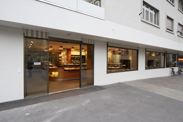 Rheinfelden餐馆和美食-Confiserie & Cafe/Bistro Graf