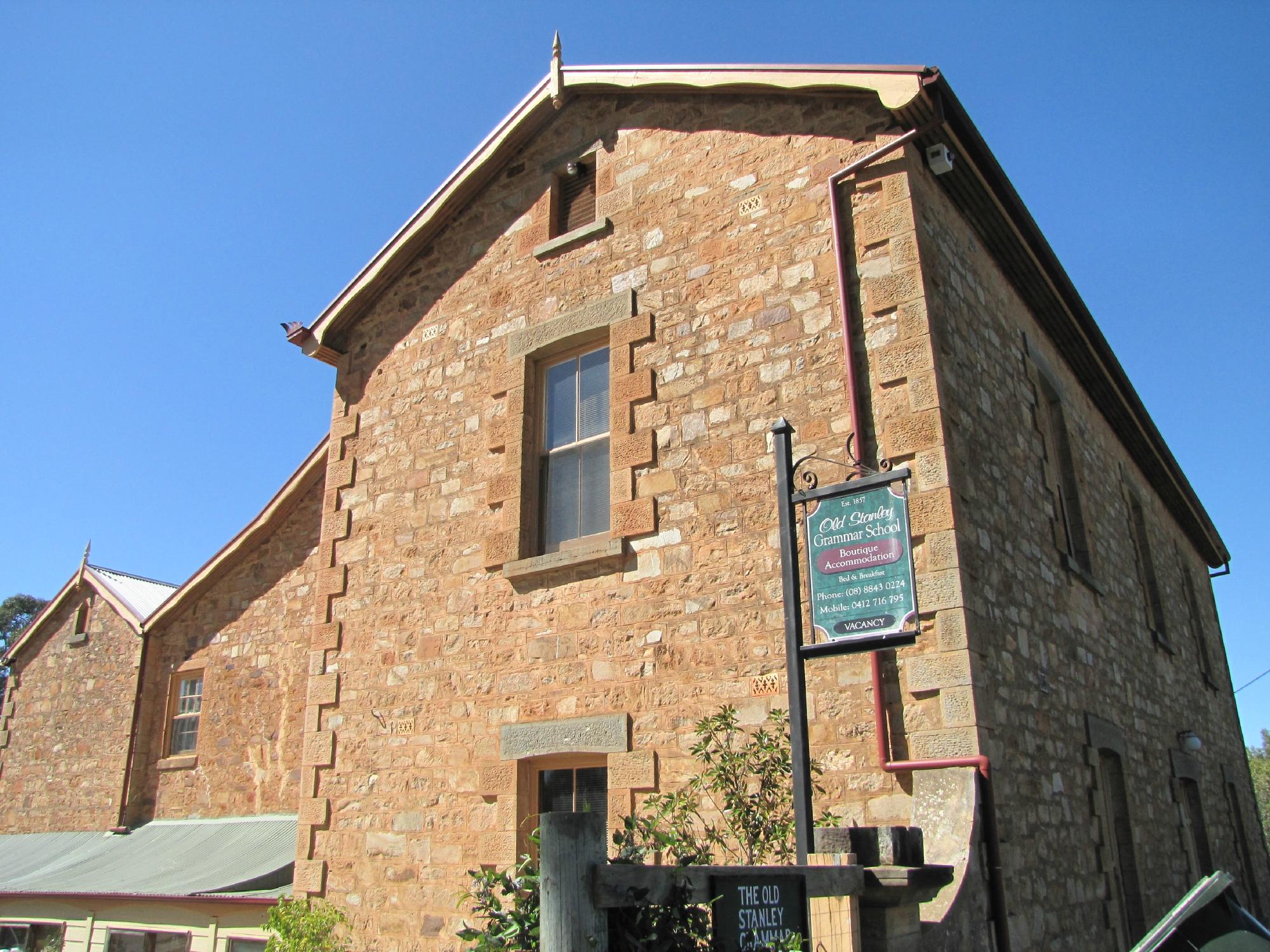 Stanley Grammar Country House-浴室