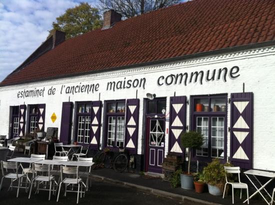 Saint-Sylvestre-Cappel餐馆和美食-L'Ancienne Maison Commune