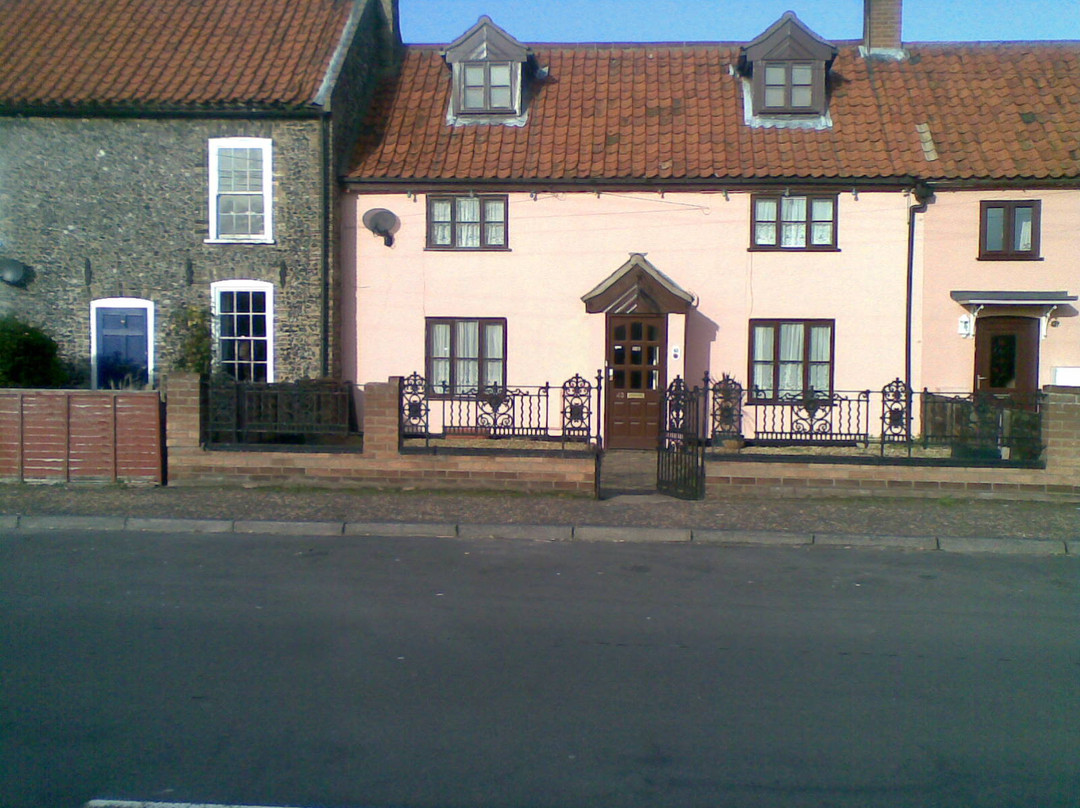 塞特福德酒店住宿-Pink Cottage B&B