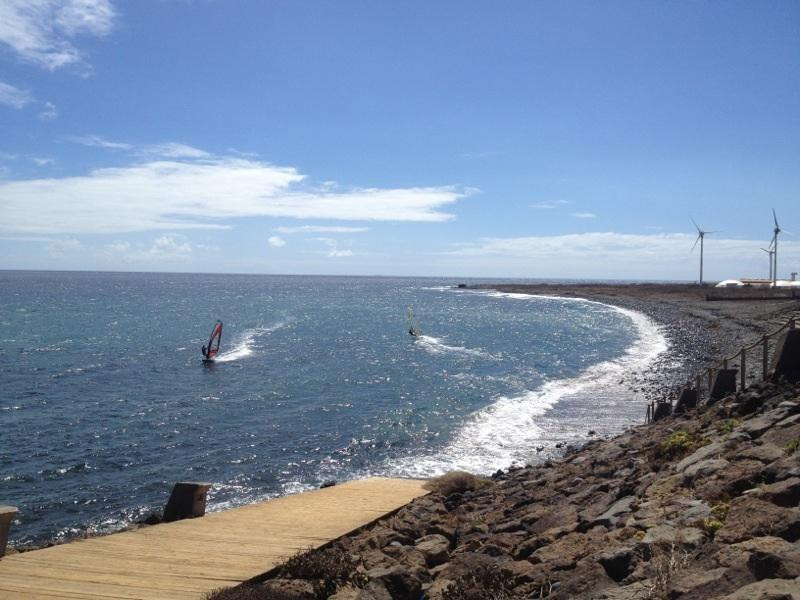 Pozo Izquierdo Beach景点图片