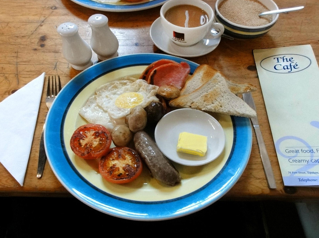 'The Cafe'