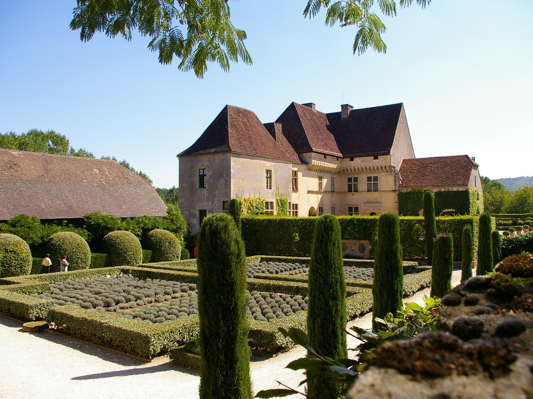 Château Et Jardins De Losse景点图片