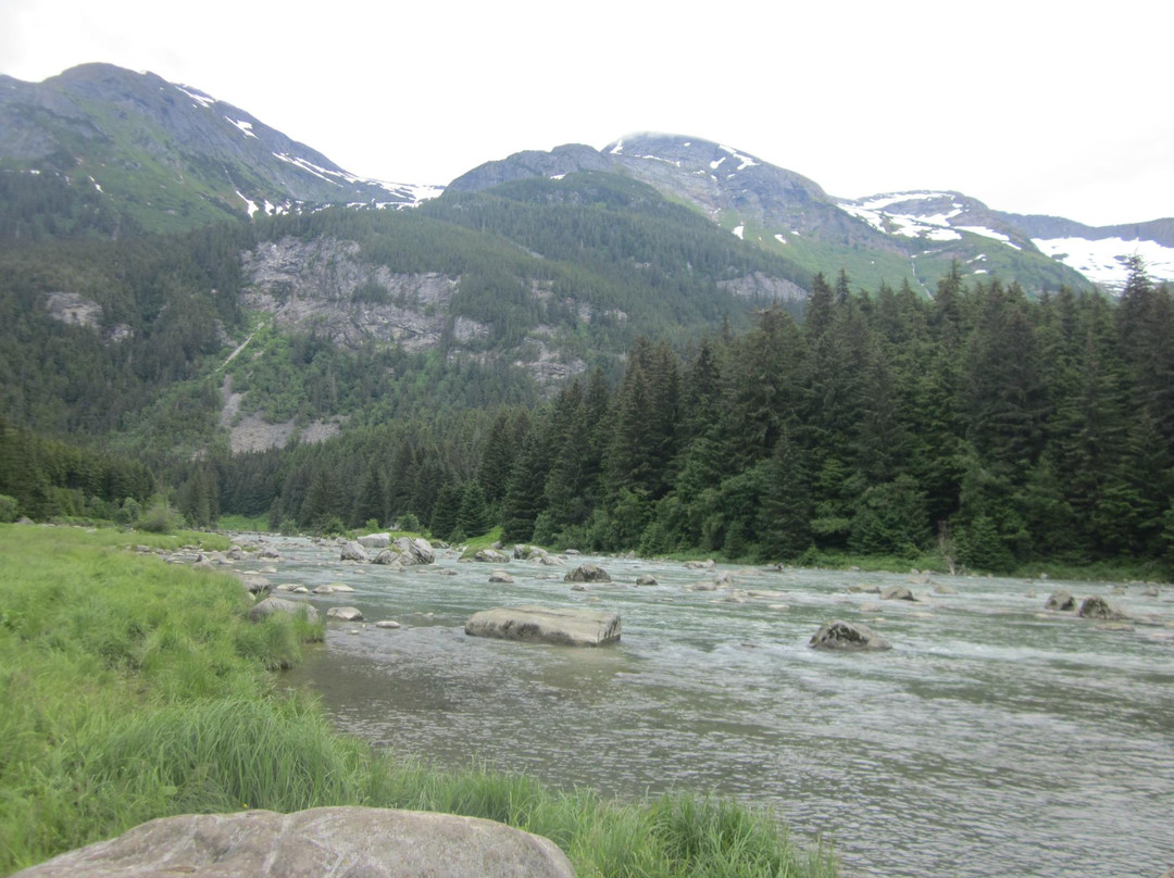 Chilkoot River-海恩斯必去景点
